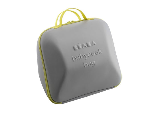 Beaba Babycook® Solo Transport Bag - Grey/Yellow