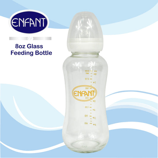 Enfant Glass Feeding Bottle - 8oz
