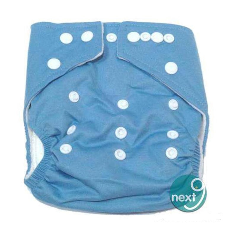 Next9 Cloth Diaper Blue