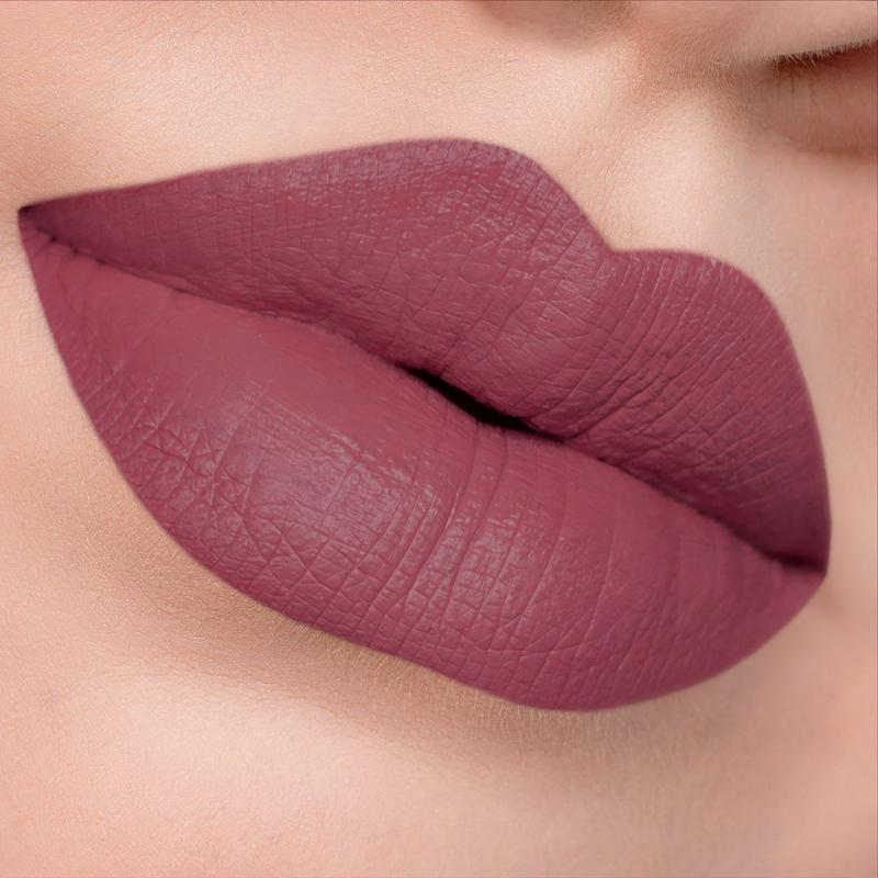 Ella+Mila Liquid Lipstick: Blush (Creamy)