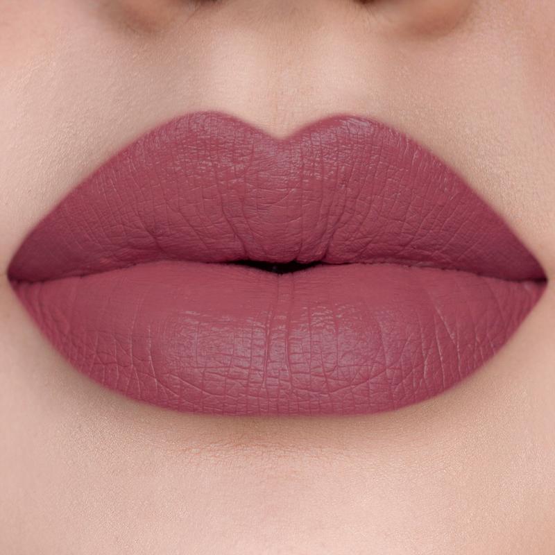 Ella+Mila Liquid Lipstick: Blush (Creamy)