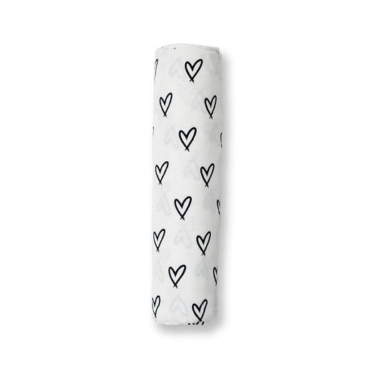 Lulujo Bamboo Muslin (Single) - Messy Heart