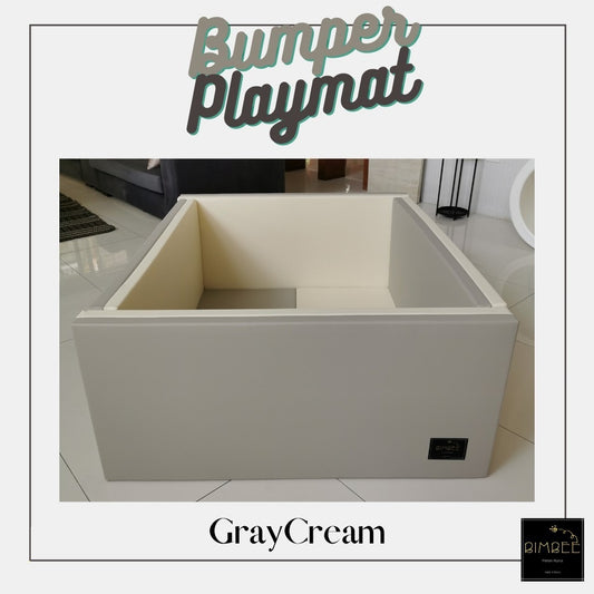 Bimbee BumperMat - Gray/Cream (Pre-Order)