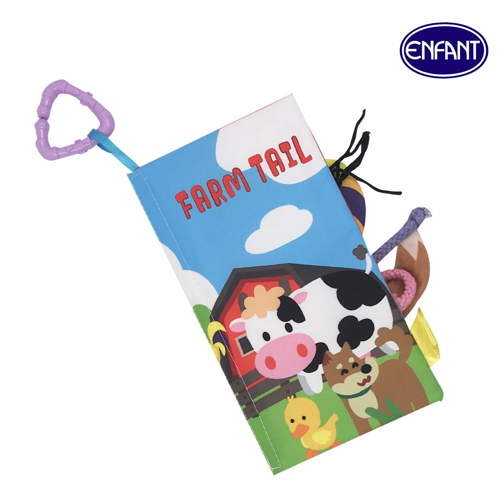 Enfant Cloth Book Ocean Tail/Forest Tail/ Farm Tail