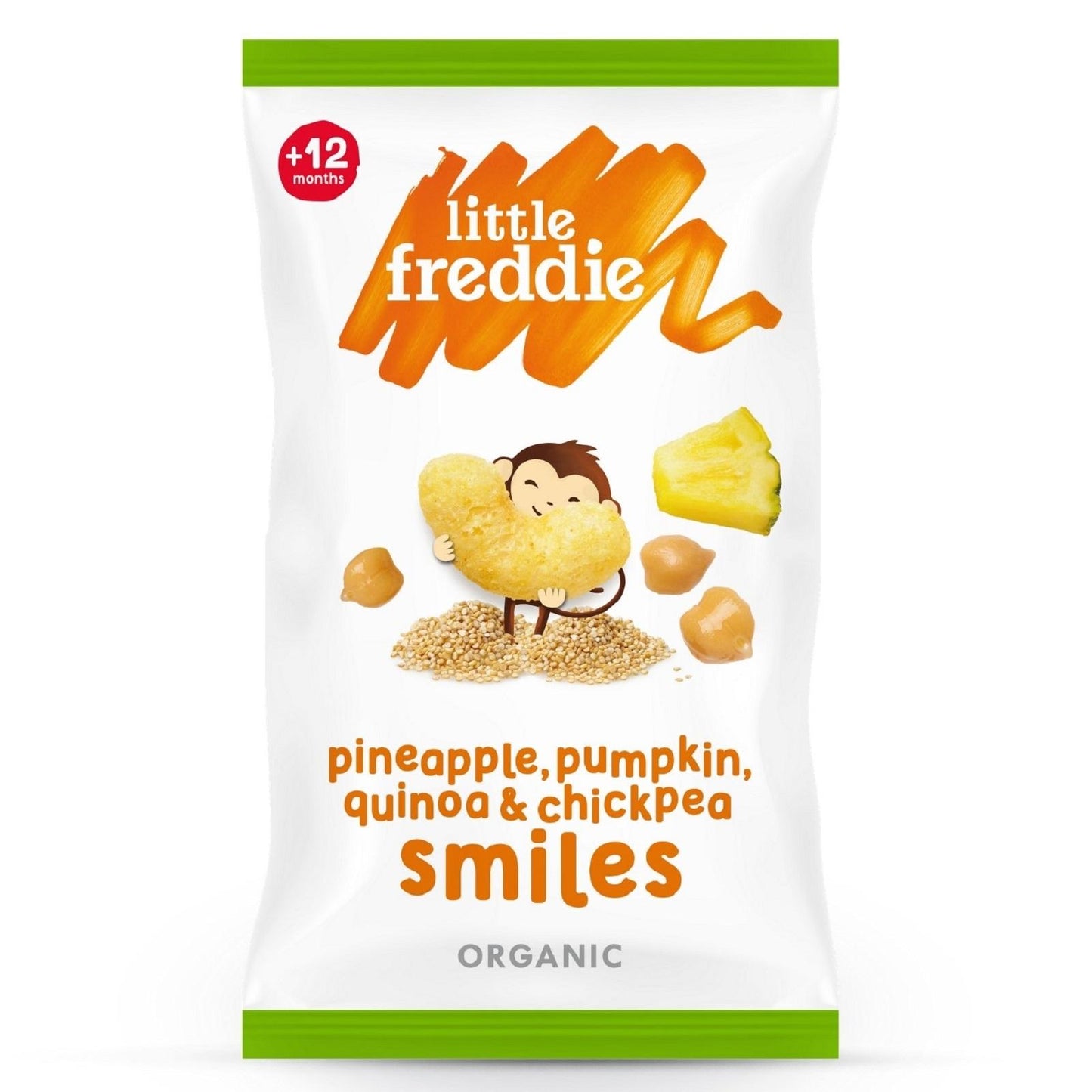 Little Freddie 44g Pineapple, Pumpkin, Quinoa & Chickpea