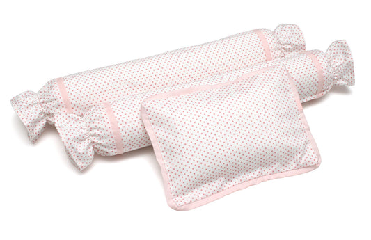 3pc Pillowcase Set - Blush Pink