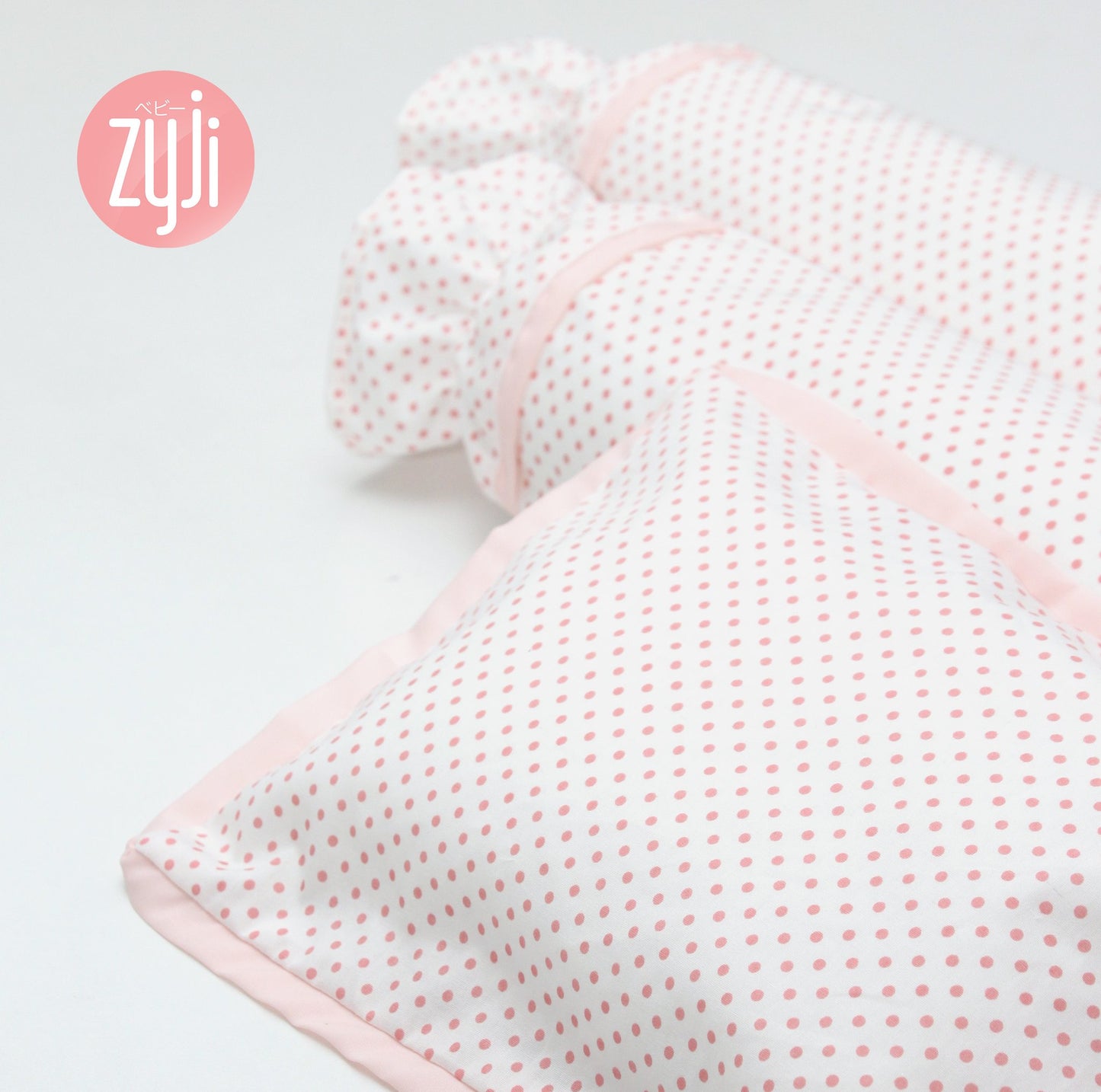 3pc Pillowcase Set - Blush Pink