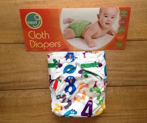 Next9 Cloth Diaper (Assorted design)