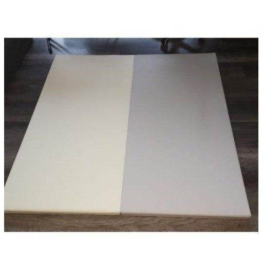 Playmat - 125x125x4cm (2 Panel) Graycream