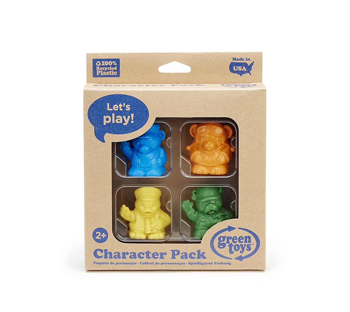 Green Toys Character 4-pack
