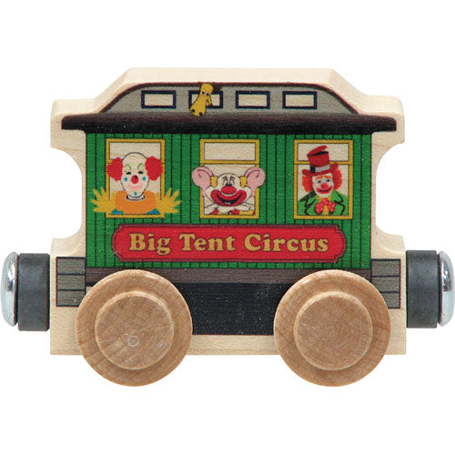 Maple Landmark Name Train Circus Wagon