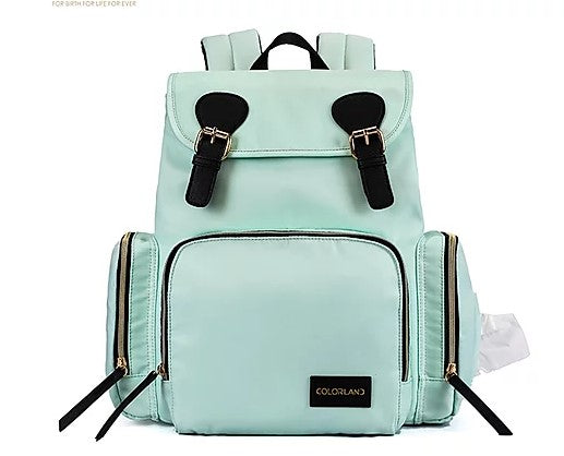 Colorland Fancy Youth Mummy Bag Diaper Backpack