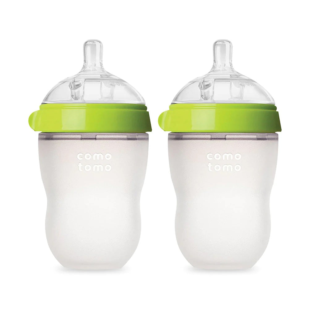 Comotomo Baby Bottle - 2 pack 8oz (250ml)