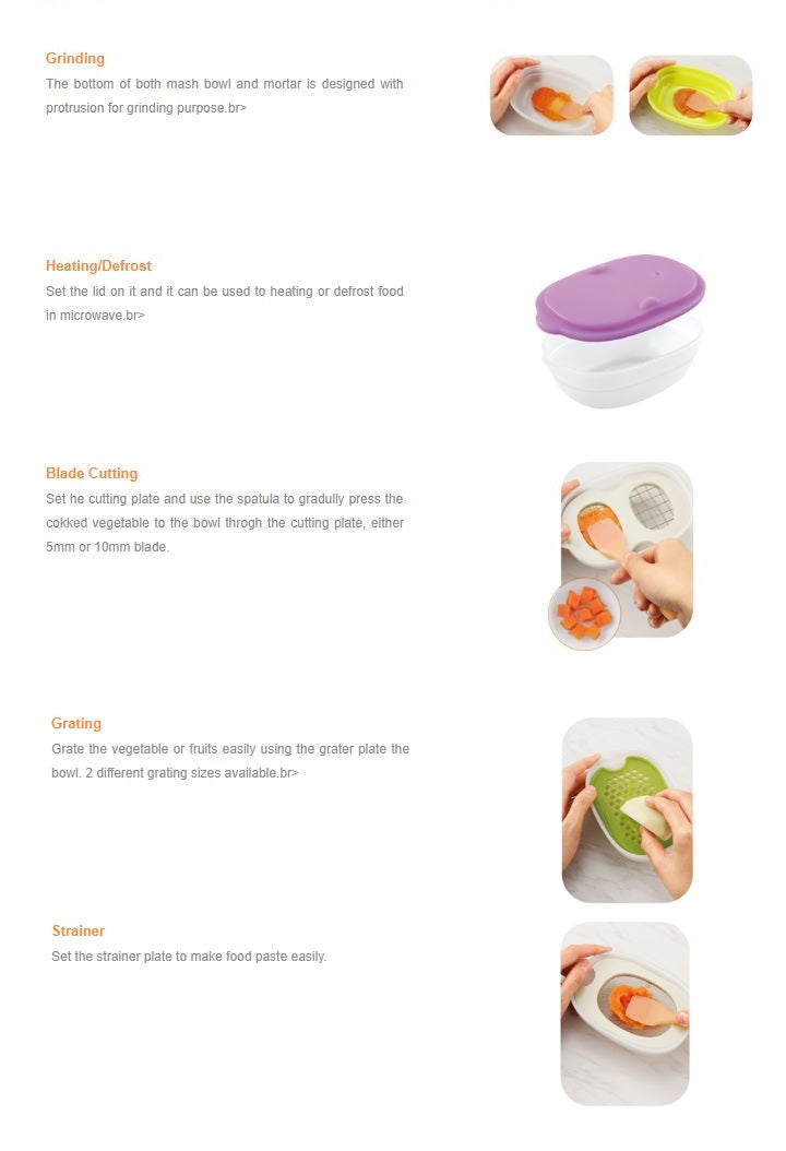 Combi Baby Label: Cooking Set