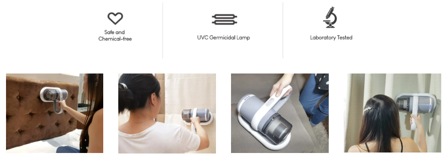 UV Care Dual Power UV Vacuum