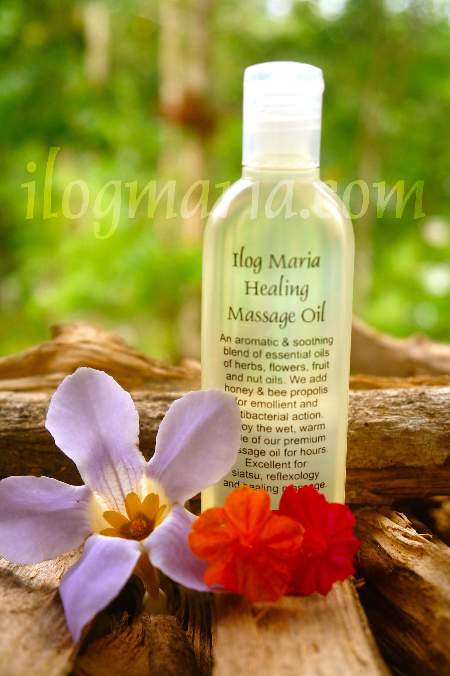 Ilog Maria Healing Massage Oil In Floral