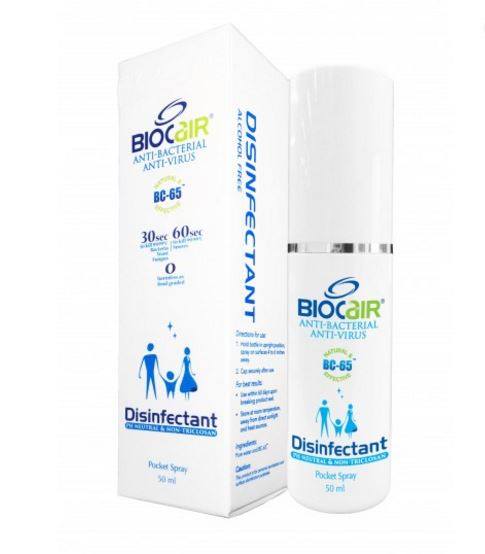 BiocAir 50ml Disinfectant Pocket Spray
