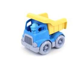 Green Toys Construction Truck Dumper - Blue/Yellow