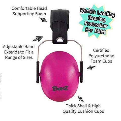 Banz Kidz Ear Muffs