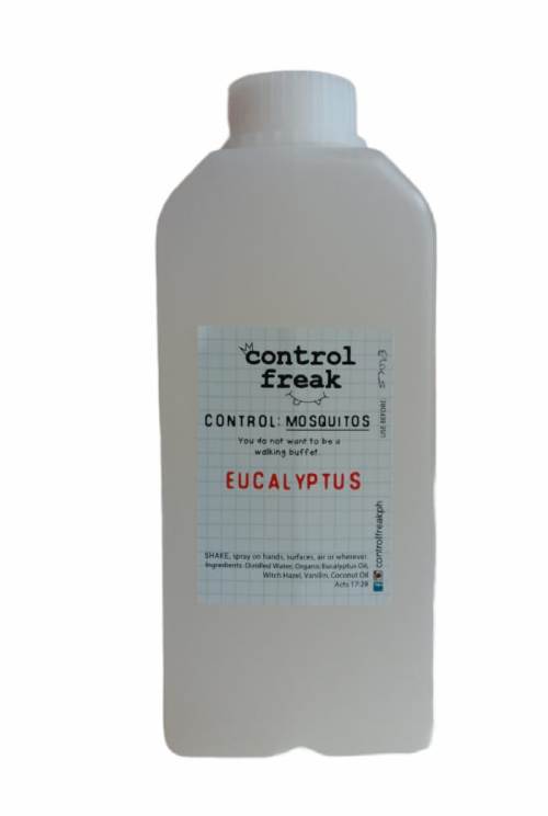 Control Freak 1 Liter Mosquito Repellent Eucalyptus