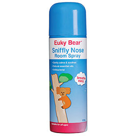 Euky Bear Sniffly Room Spray 125g