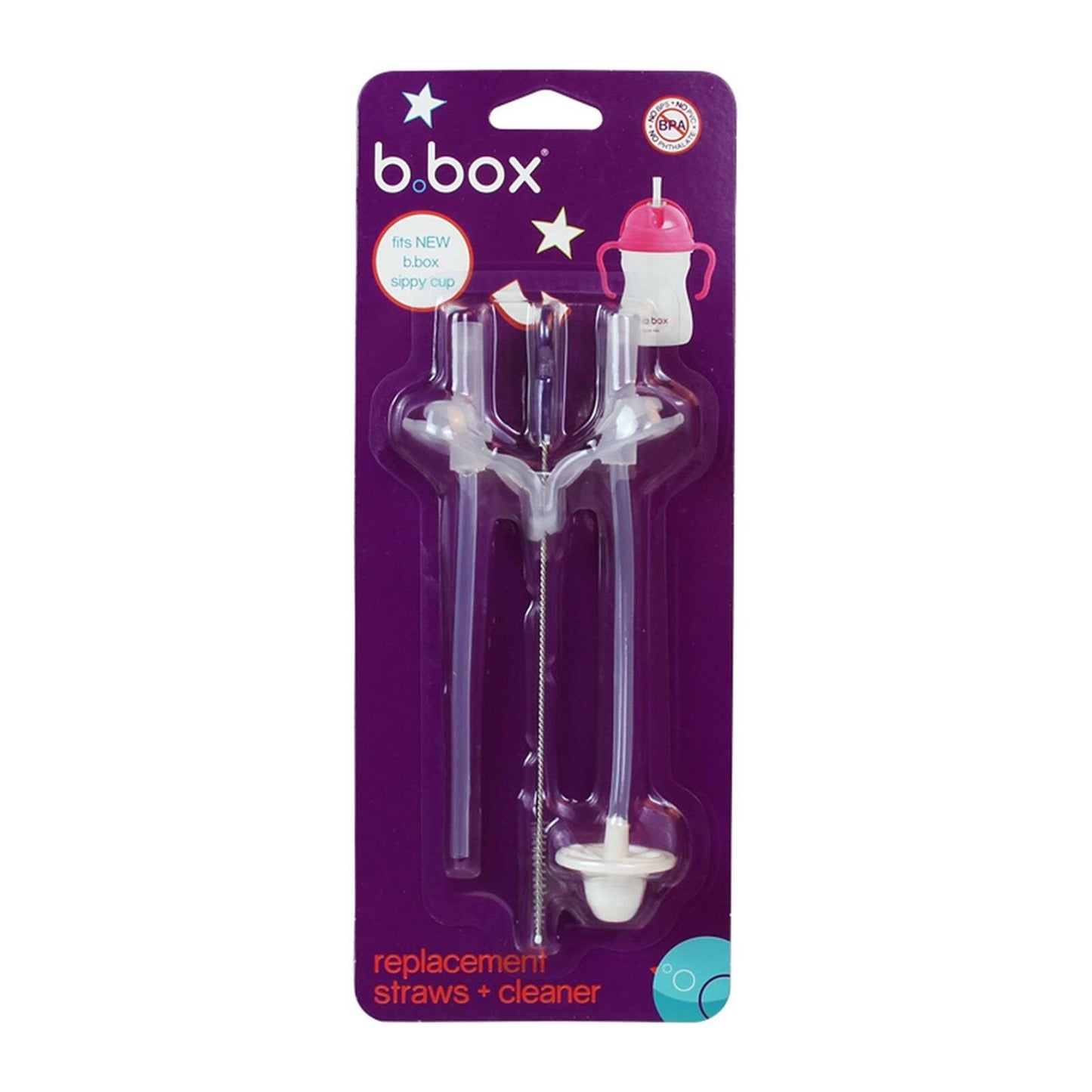 b.box Replacement Straw & Cleaner