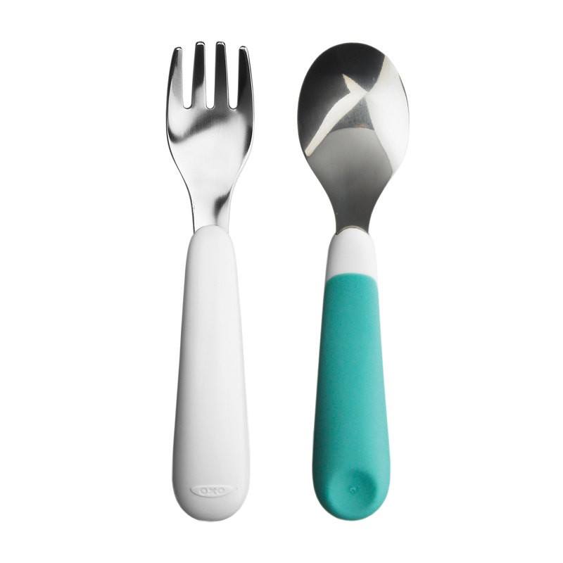 Oxo Tot Fork & Spoon Set