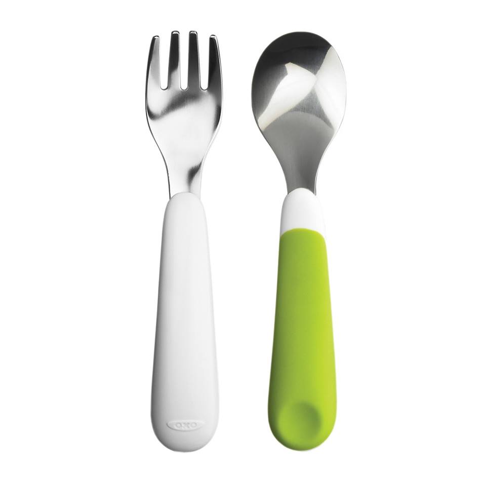 Oxo Tot Fork & Spoon Set