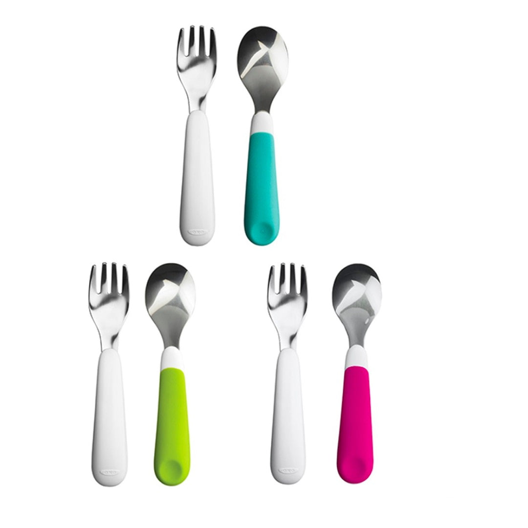 Oxo Tot Fork & Spoon Set