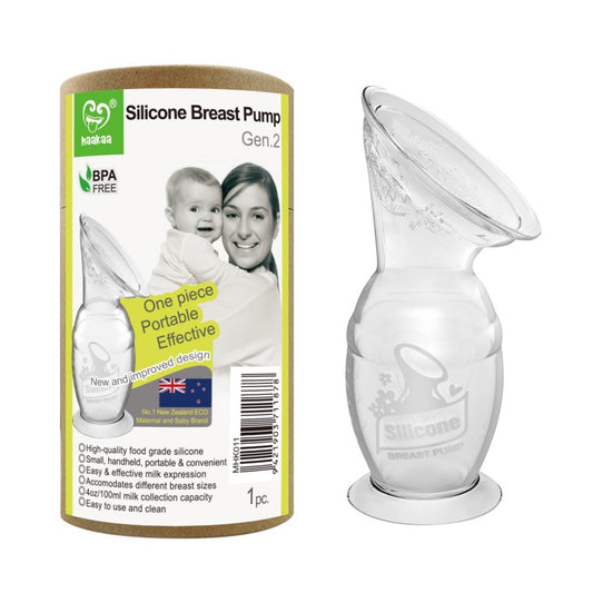 Haakaa Silicone Breast Pump 100ml (v2.1)