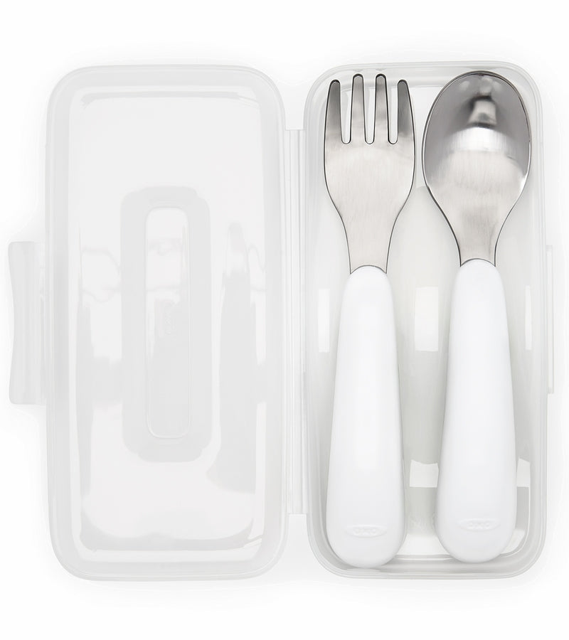 Oxo Tot ON-The-Go Fork & Spoon