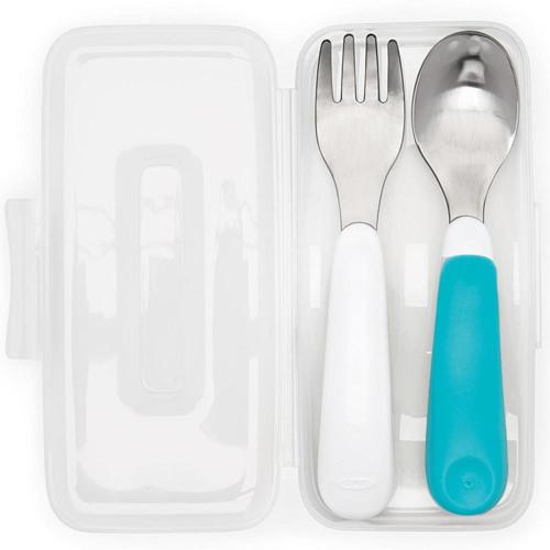 Oxo Tot ON-The-Go Fork & Spoon