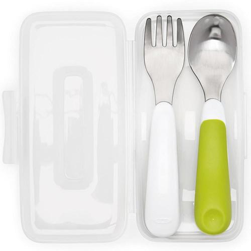 Oxo Tot ON-The-Go Fork & Spoon