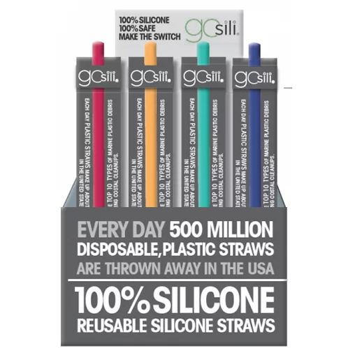 Siliskin Reusable Silicone Straw
