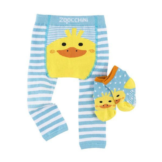 Zoocchini Grip & Easy - Puddles The Duck