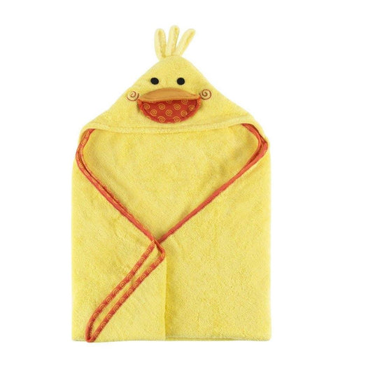 Zoocchini Baby Hooded Towel - Paddles Duck