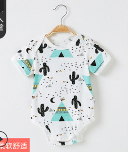 Colorful Patterns Onesies - Indian Hut