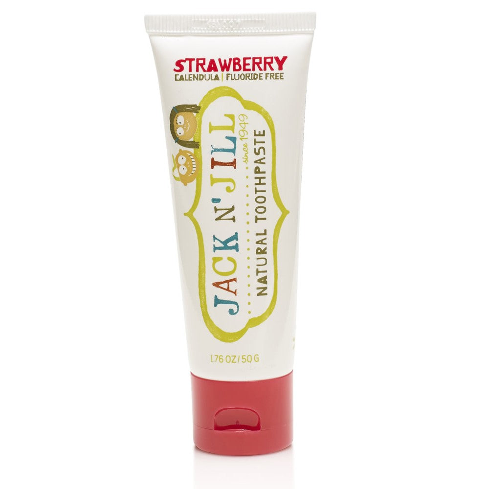 Jack N' Jill Natural Toothpaste - Strawberry