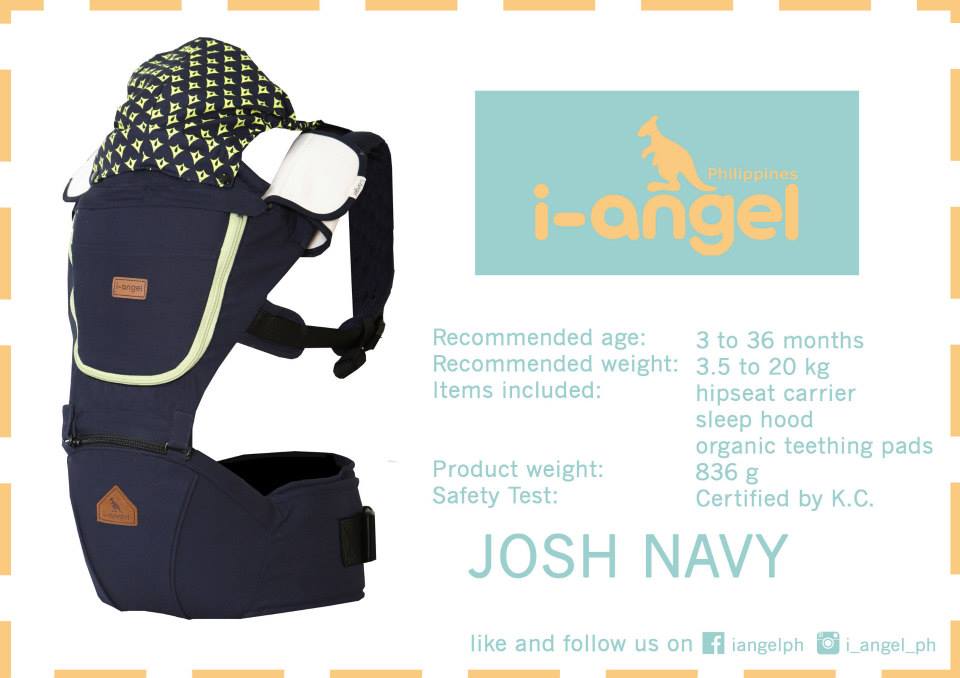 I-Angel Josh Hip Seat Carrier