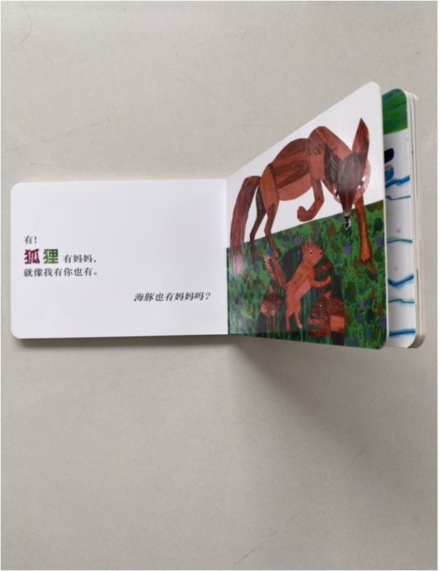 Does a Kangaroo Have a Mother, Too? - Chinese Mandarin Edition Baby Toddler Book