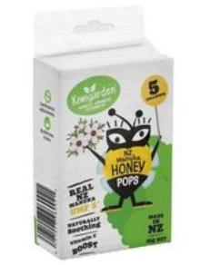 Kiwi Garden NZ Manuka Honey UM5+Pops 35g