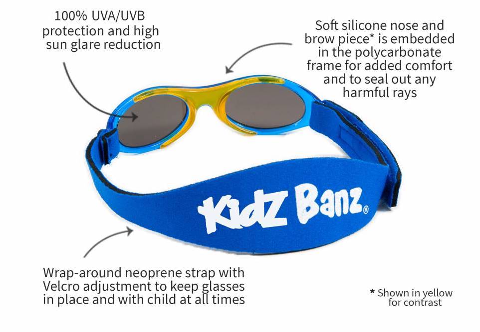 Banz Kidz Adventure Sunglasses