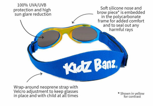 Banz Kidz Adventure Sunglasses