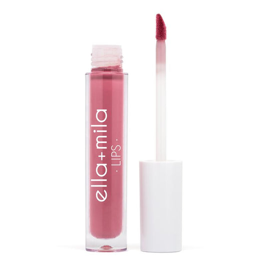 Ella+Mila Liquid Lipstick: Laced Up (Creamy)
