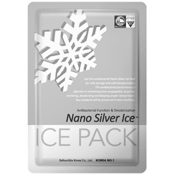 Antibacterial Reusable Nano Silver Gel Ice Pack