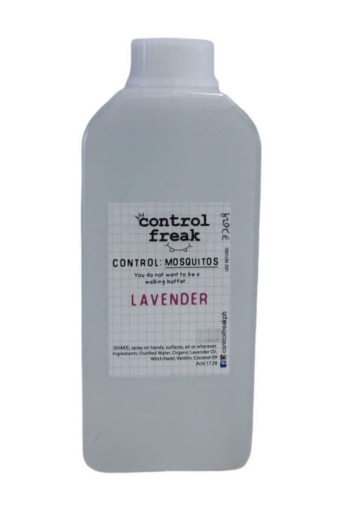 Control Freak 1 Liter Mosquito Repellent Lavender