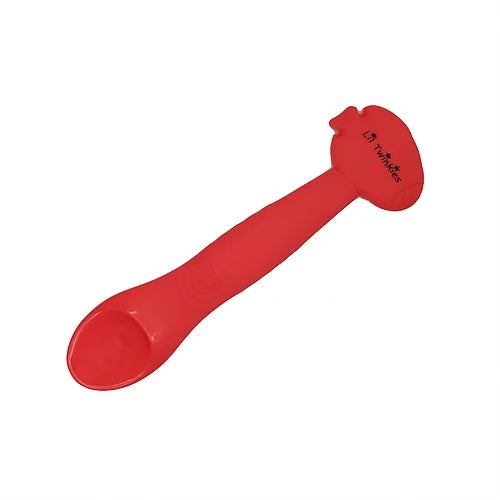 Li'l Twinkies Silicone Weaning Spoon, Red