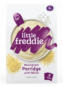 Little Freddie Multigrain Porridge with Millet