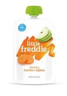Little Freddie 100g Homely Carrots & Apples
