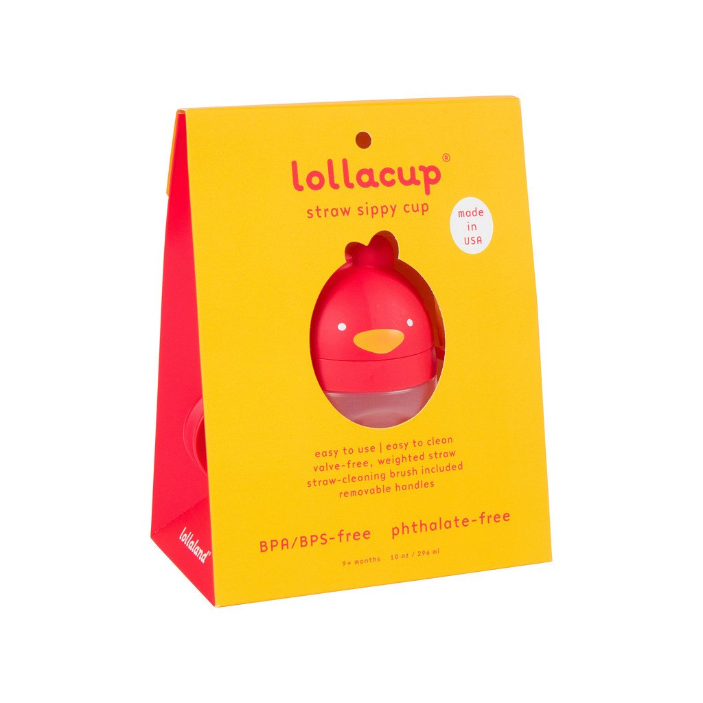 Lollacup Bold Red